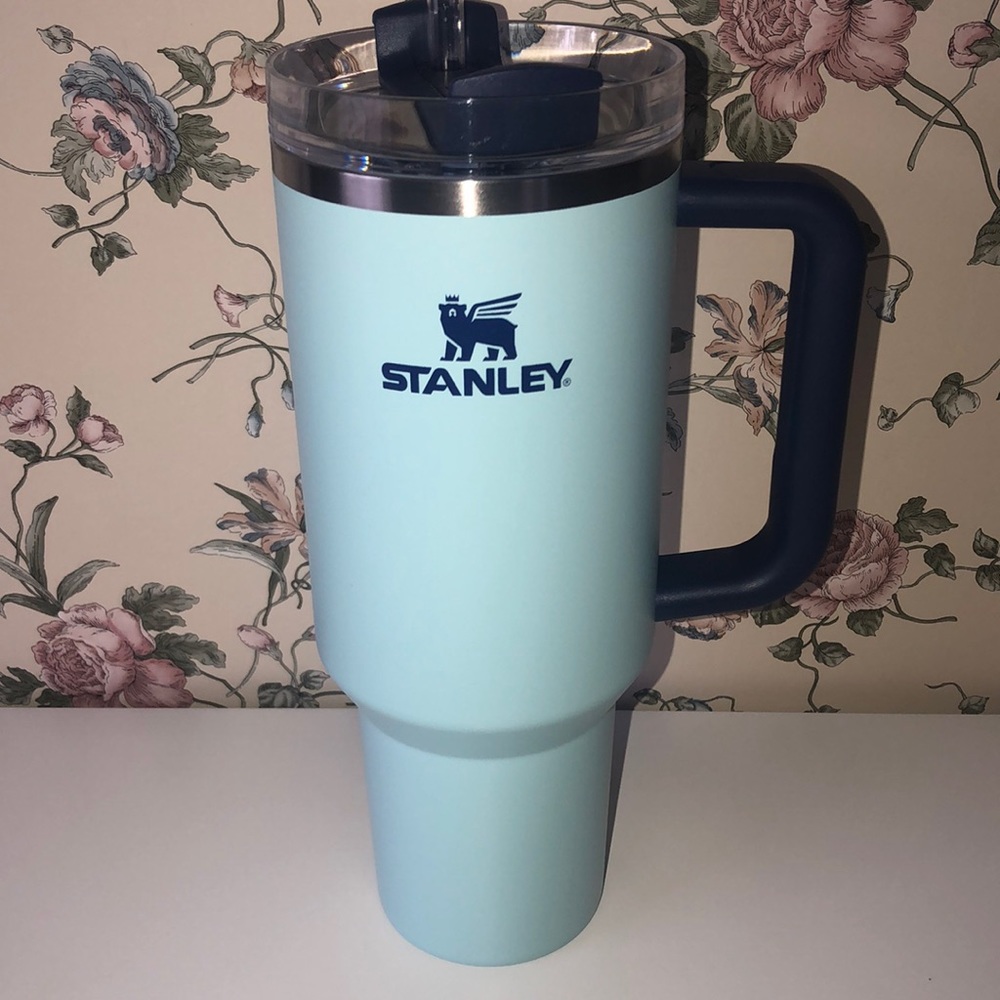 Stanley 40 oz Tumbler Cup Blue & Navy